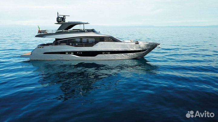 Яхта Cranchi 78 Fly, индивидуальная комплектация