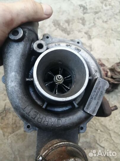 Турбина land rover