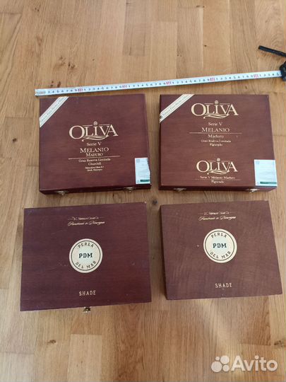 Коробки из под сигар дерево