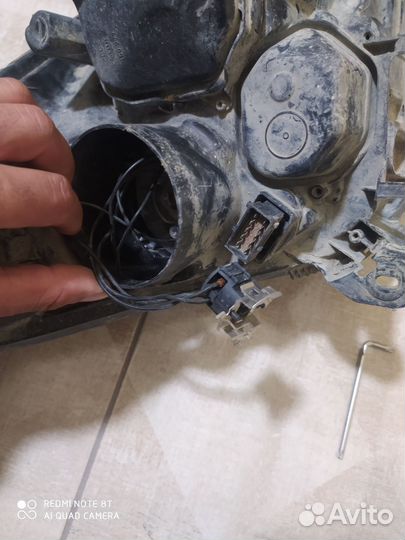 Фары на опель астра