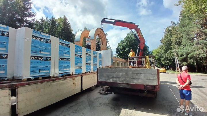 Газосиликатный блок поритеп