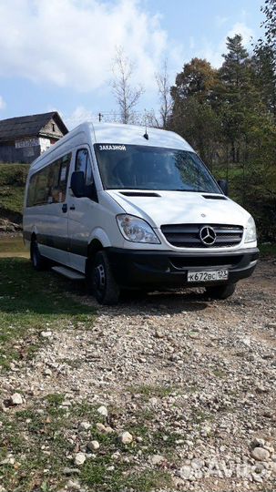 Пассажирские перевозки, Аренда микроавтобуса