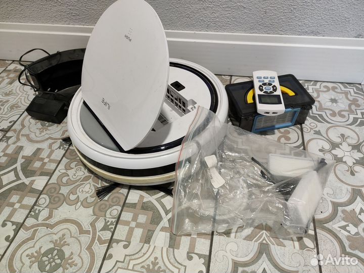 Робот пылесос ilife v3s pro
