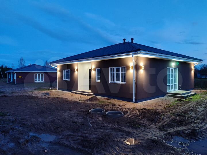 Дом 134 м² на участке 7,5 сот.