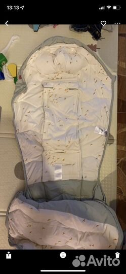 Зимний конверт в коляску Voksi