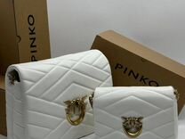 Новая женская сумка Pinko белая