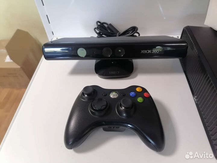Xbox 360 S / HDD 500 Gb / Freeboot