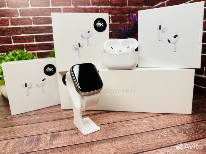 Apple Watch 9 + AirPods 3/Pro/Pro 2