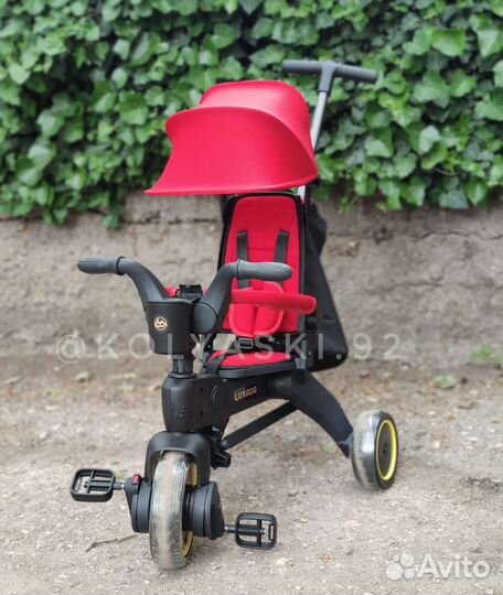 Велосипед Luxmom S7 (аналог Doona)