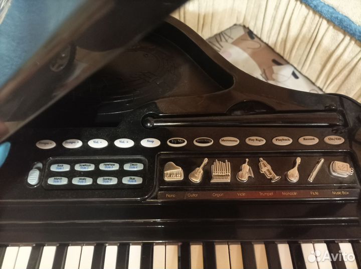 Детское электронное пианино (рояль)