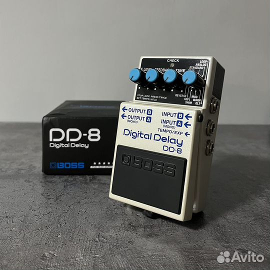 Boss dd-8 Гитарная педаль