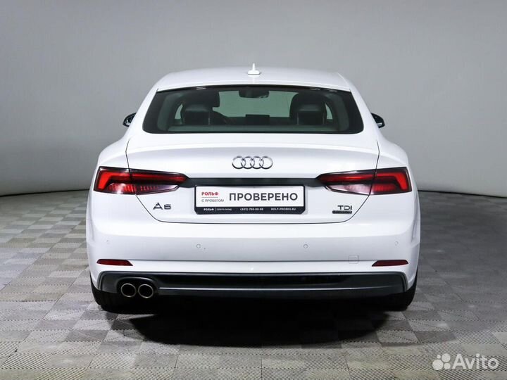 Audi A5 2.0 AMT, 2017, 85 300 км