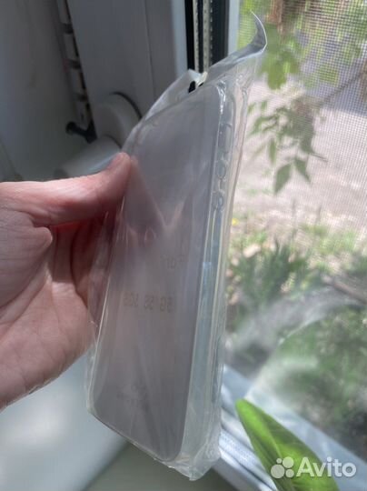 Новый прозрачный чехол на айфон 5,5s