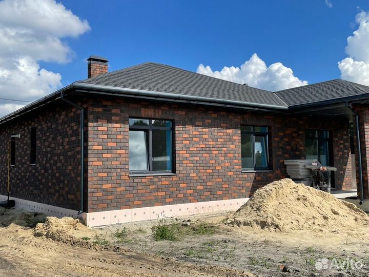Кирпич лицевой керамический