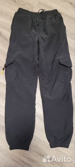 Брюки с начёсом утеплённые на мальчика 152 158