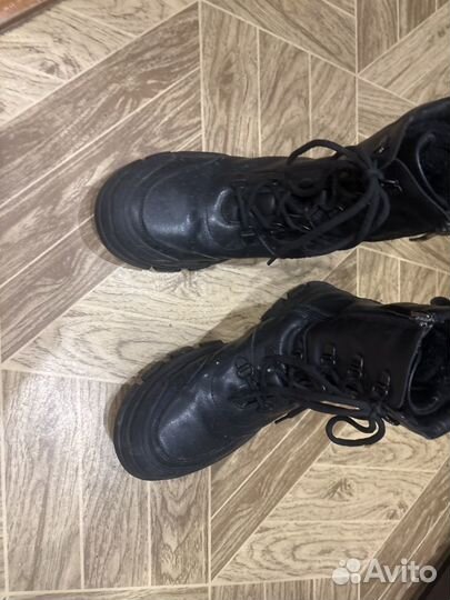 Зимняя обувь для девочки размер 37
