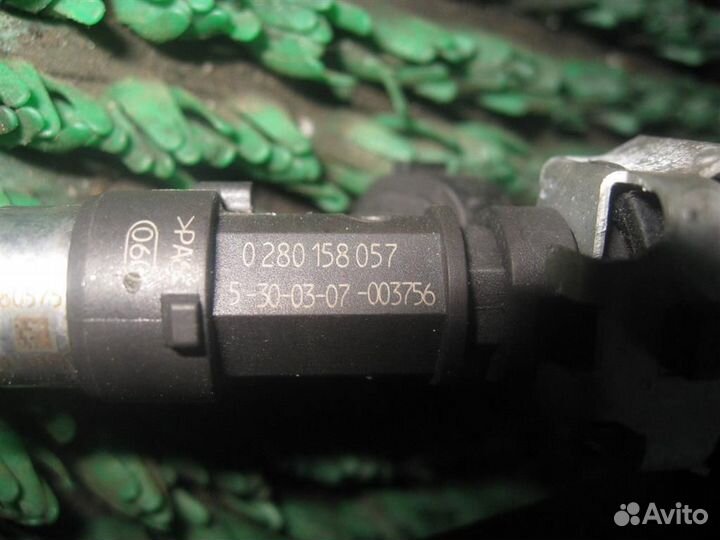 Форсунки комплект (4 шт) Citroen Berlingo (M59) 2