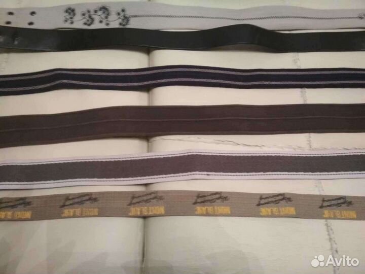 Ремни пакетом