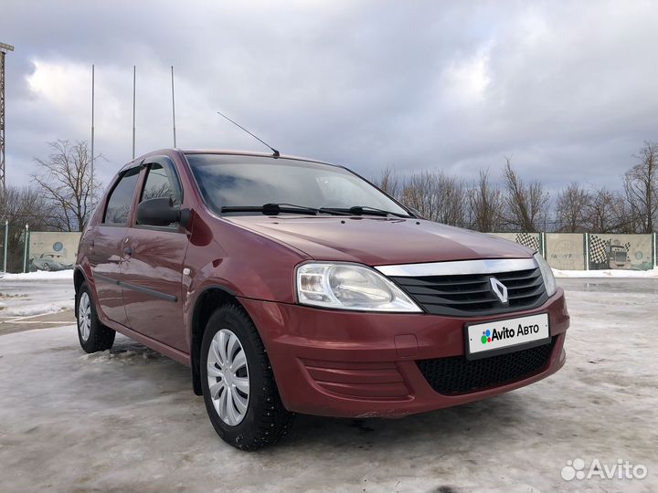 Renault Logan 1.6 МТ, 2010, 107 000 км