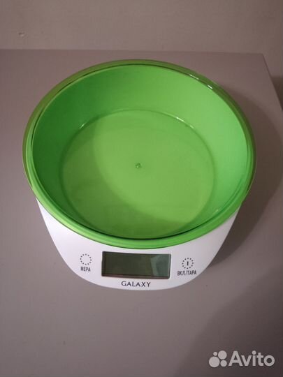 Весы кухонные электронные новые