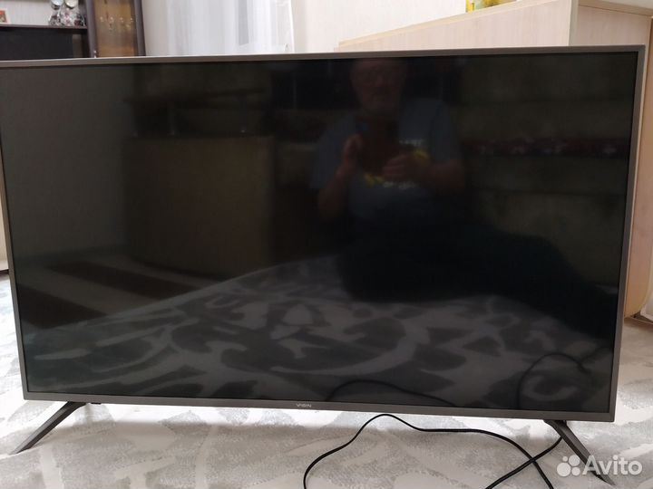 Телевизор SMART tv 43 бу омск
