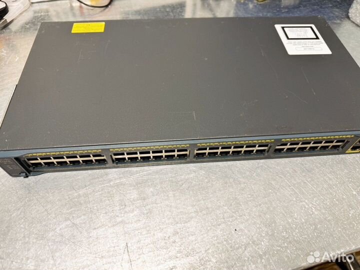 Коммутатор cisco 2960-48TC-S