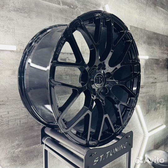 Кованые диски R22 для Mercedes-Benz G klasse W463