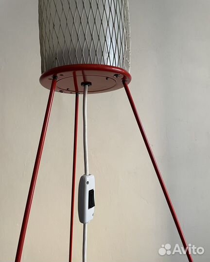 Торшер винтаж ракета