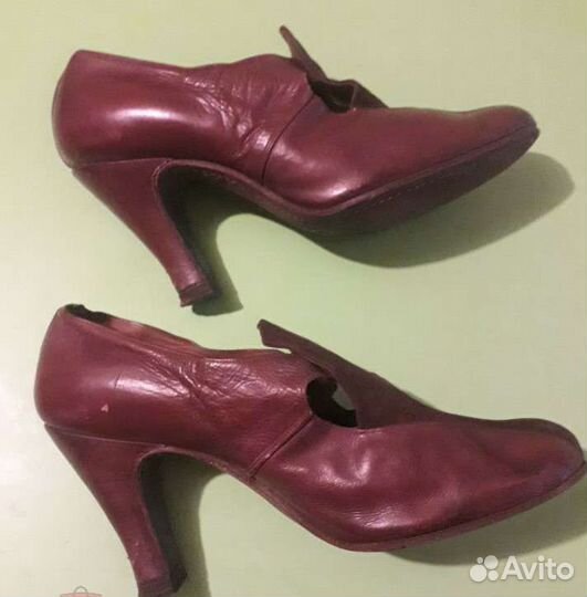 Женские туфли.Германия 1939-1943 год