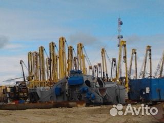 Трубоукладчик Komatsu D355C-3, 1990