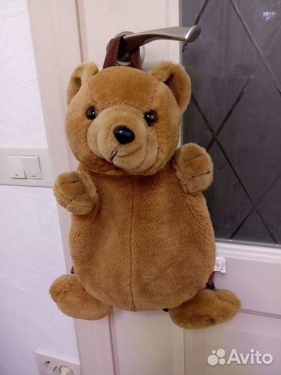 Рюкзак в виде медвежонка