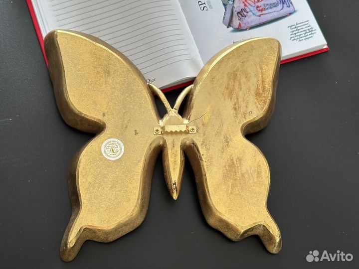 Зеркальное панно Бабочка Жук