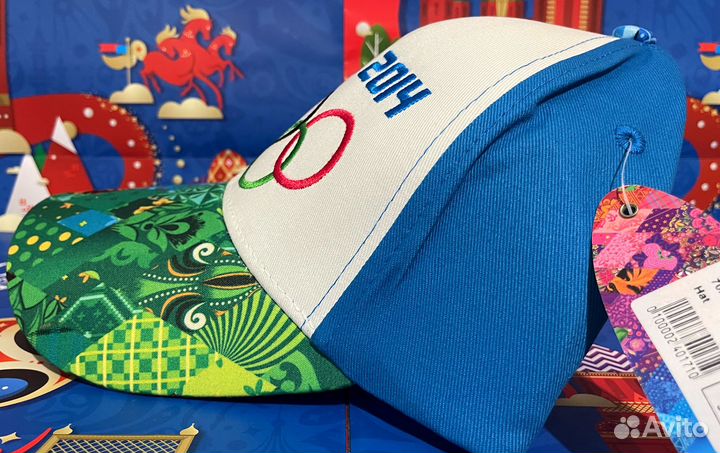 Фирменная Бейсболка Bosco. Олимпиада Сочи 2014