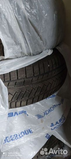 Continental ContiWinterContact TS 850 P 235/55 R20