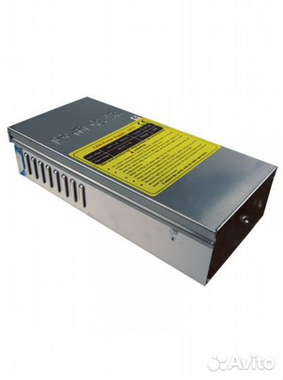 Блок питания для Светодиодных лент Ecola B3L200ESB