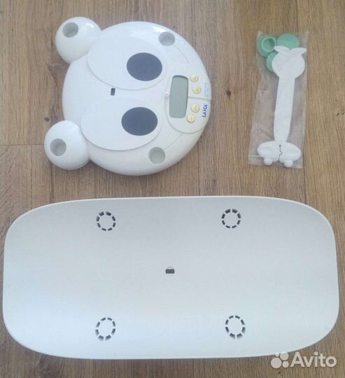 Детские весы с ростомером laica