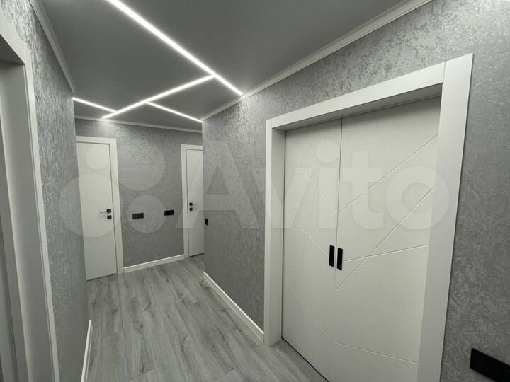 3-к. квартира, 62,8 м², 7/10 эт.