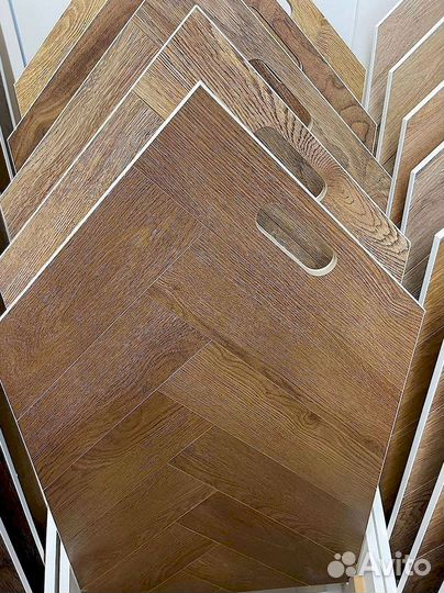 Ламинат елочка