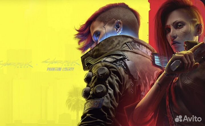 Cyberpunk 2077 phantom liberty ps5 и ps4