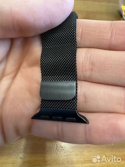 Отличный ремешок для Apple Watch Milanese Loop