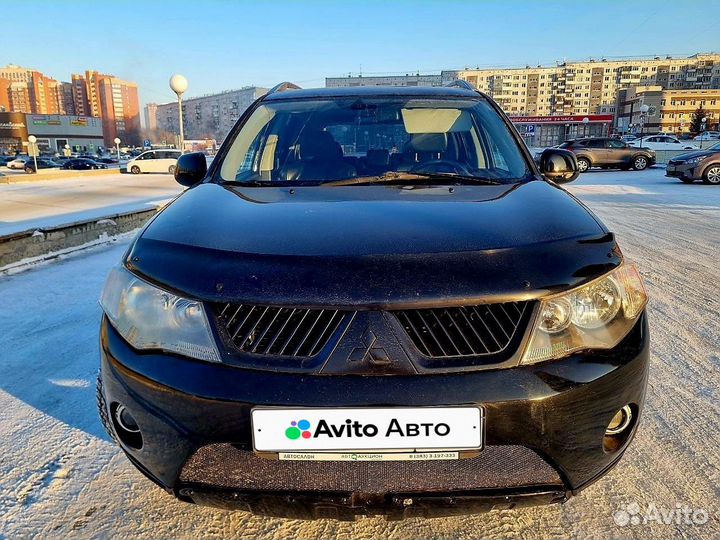 Mitsubishi Outlander 3.0 AT, 2007, 249 000 км