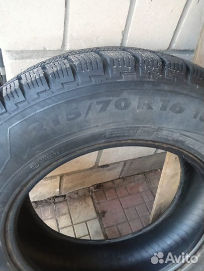 Nokian Tyres Nordman RS2 SUV 215/70 R16