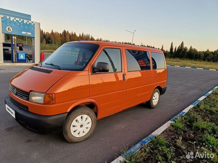 Volkswagen Caravelle 2.5 МТ, 2002, 459 342 км