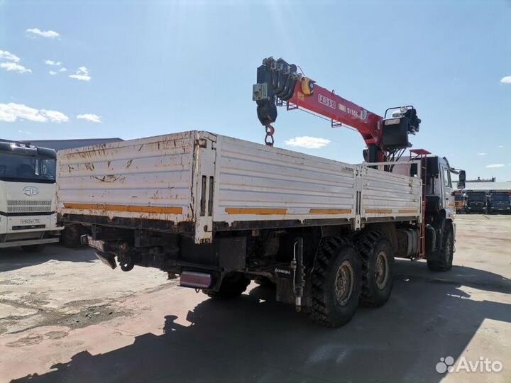 КамАЗ 43118-50 Е-5 с КМУ, 2020