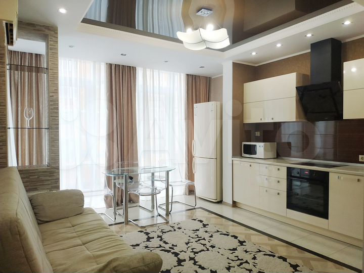 1-к. квартира, 50 м², 3/19 эт.