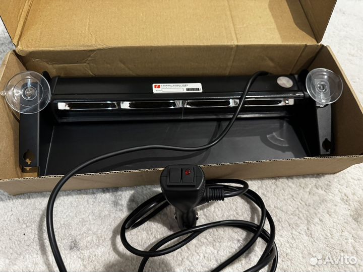 Мигалка на лобовое стекло