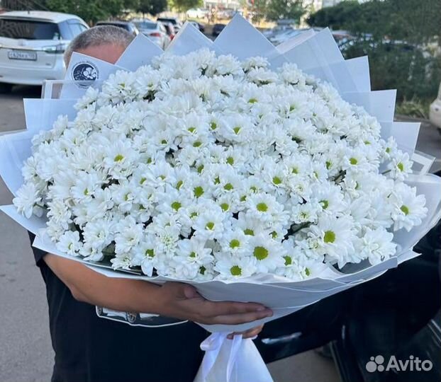 Ромашки Букет