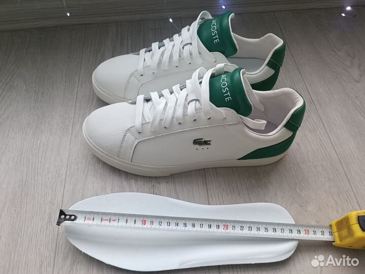 Кеды lacoste мужские 45