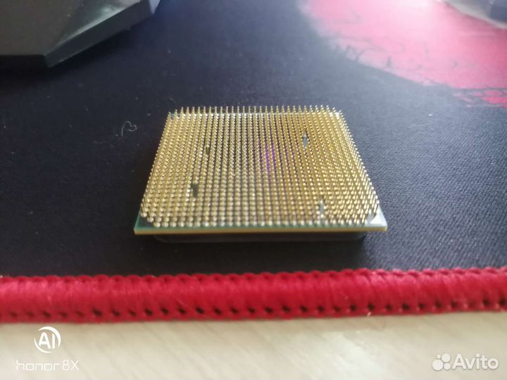 Процессор AMD Athlon II X2 220 и куллер
