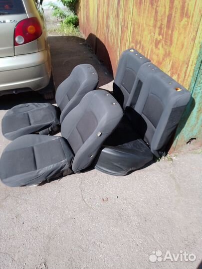 Салон Mazda 3 BK тряпка